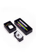 Felix Plus Desktop Leather Organizer Set 3 Pieces Black